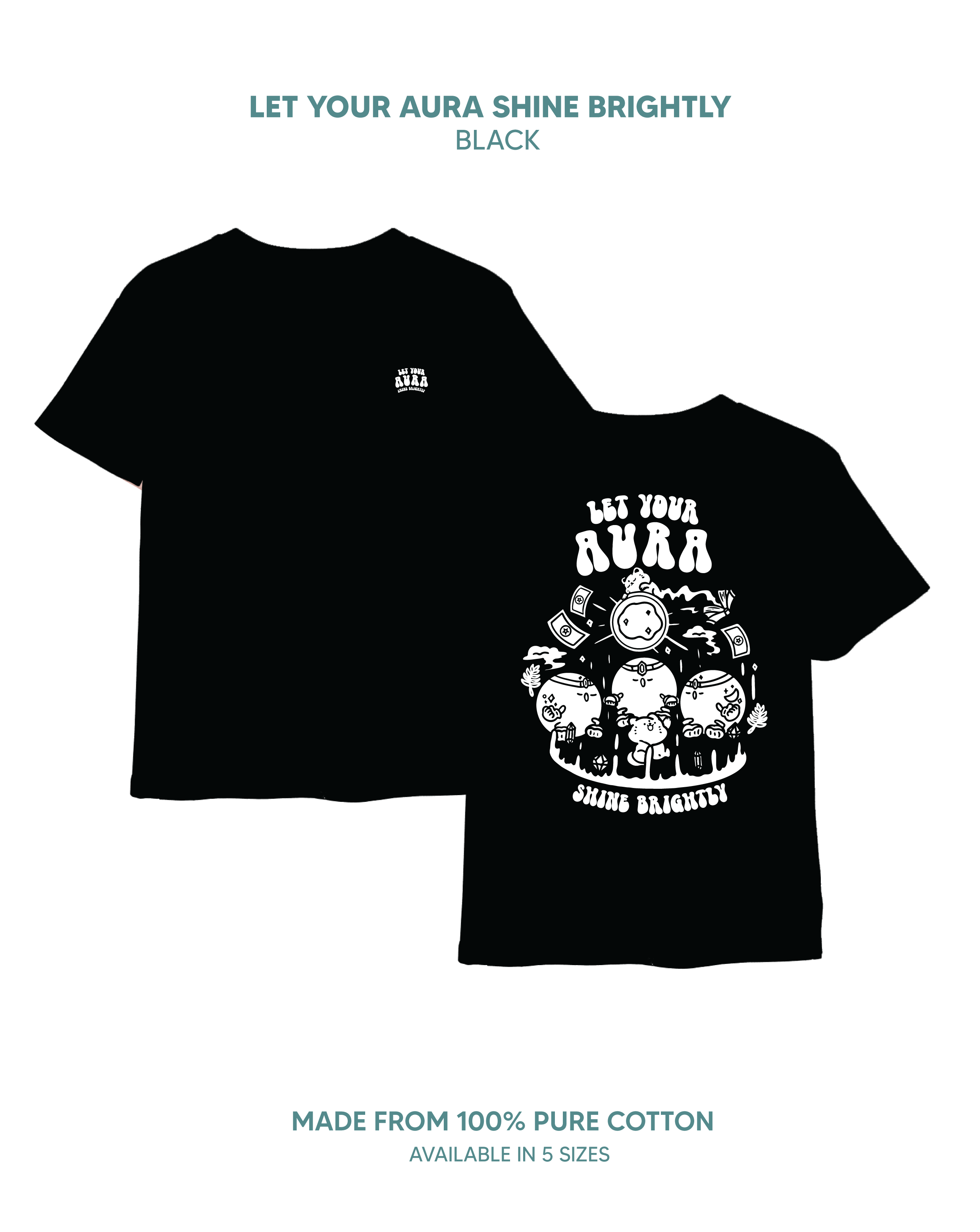 Let Your Aura Shine Tee (PREORDER)