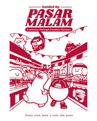 Guided By Pasar Malam Tee
