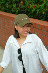 Matcha over Drama Cap
