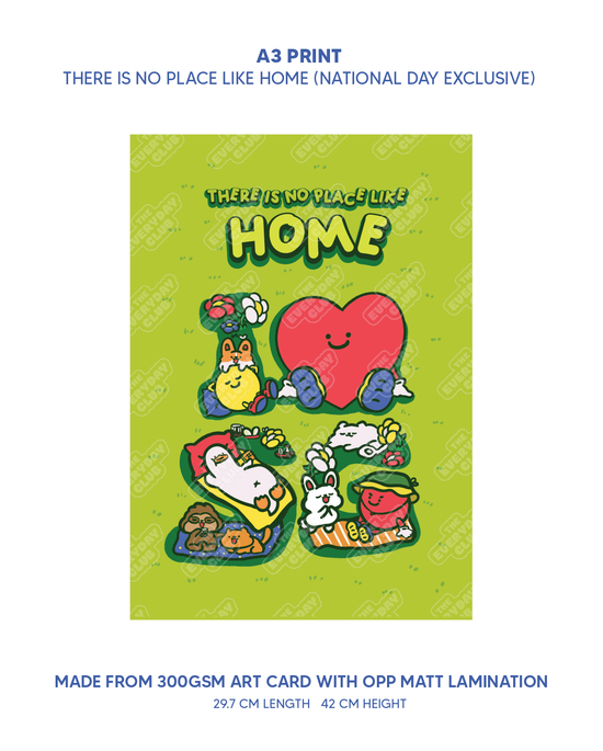 Nowhere like Home Poster (SG61 Exclusive)