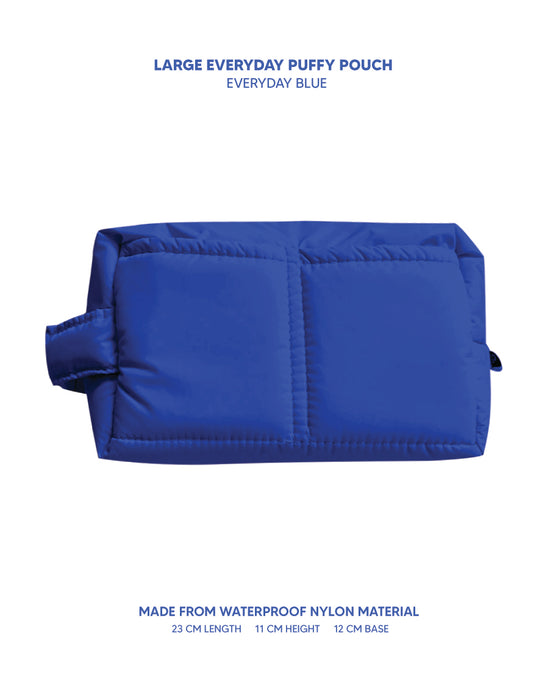 Everyday Puffy Zipped Pouch - Large
