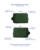 Everyday Puffy Zipped Pouch - Small