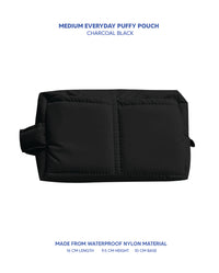 Everyday Puffy Zipped Pouch - Medium