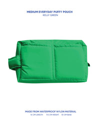 Everyday Puffy Zipped Pouch - Medium