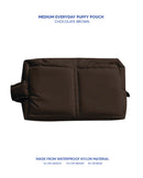 Everyday Puffy Zipped Pouch - Medium