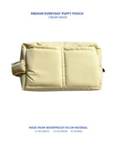 Everyday Puffy Zipped Pouch - Medium