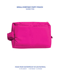 Everyday Puffy Zipped Pouch - Small