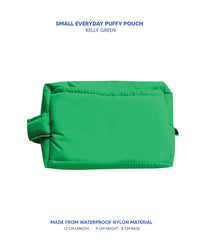 Everyday Puffy Zipped Pouch - Small