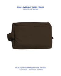 Everyday Puffy Zipped Pouch - Small