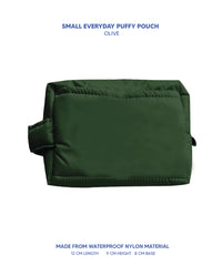Everyday Puffy Zipped Pouch - Small