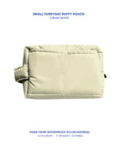 Everyday Puffy Zipped Pouch - Small