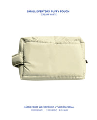 Everyday Puffy Zipped Pouch - Small