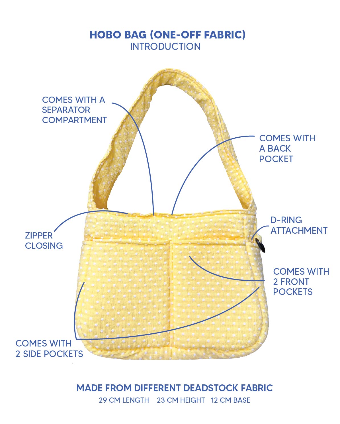 Regular Hobo Bag(Limited Collection)