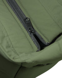 Work Hobo Bag - Long Strap (Olive)