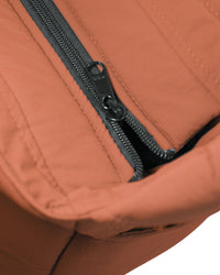 Work Hobo Bag - Long Strap (Burnt Orange)