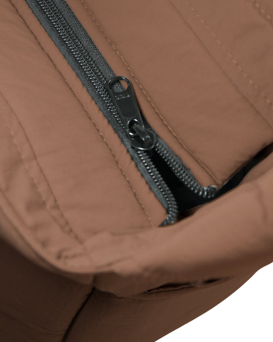 Work Hobo Bag - Long Strap (Milk Chocolate)