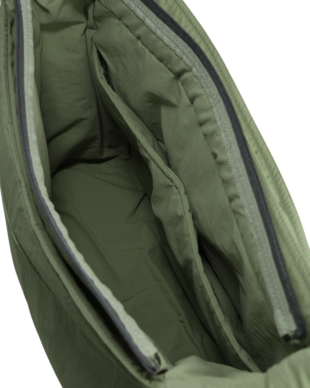 Work Hobo Bag - Long Strap (Olive)