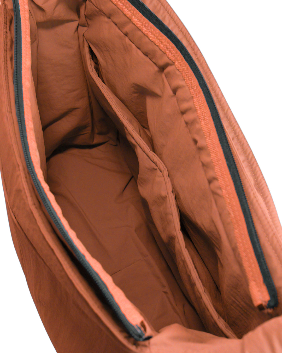 Work Hobo Bag - Long Strap (Burnt Orange)