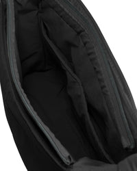 Work Hobo Bag - Long Strap (Black)