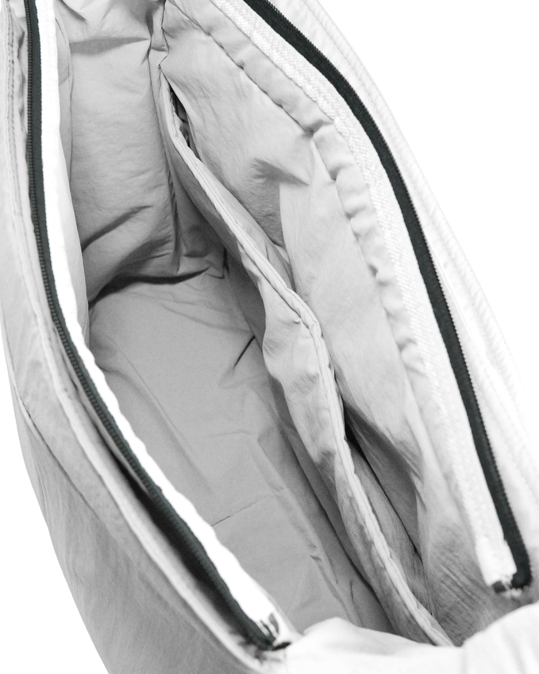 Work Hobo Bag - Long Strap (Egg White)