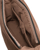 Work Hobo Bag - Long Strap (Milk Chocolate)
