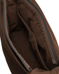 Work Hobo Bag - Long Strap (Chocolate)
