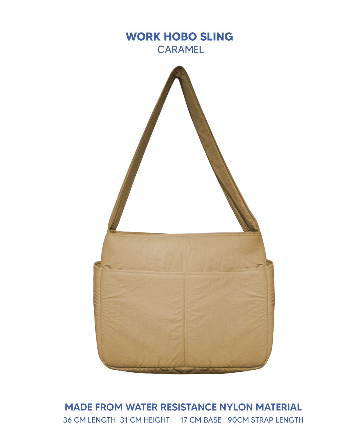 Work Hobo Sling (Long Strap)