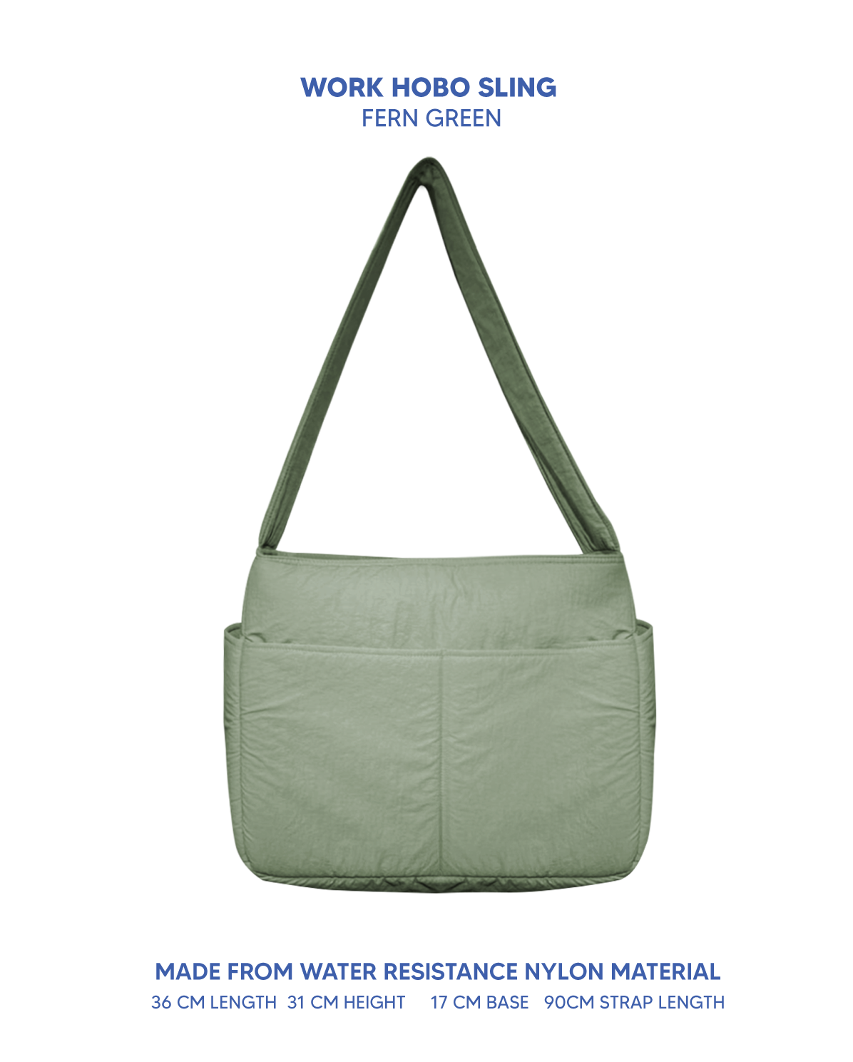 Work Hobo Sling (Long Strap)