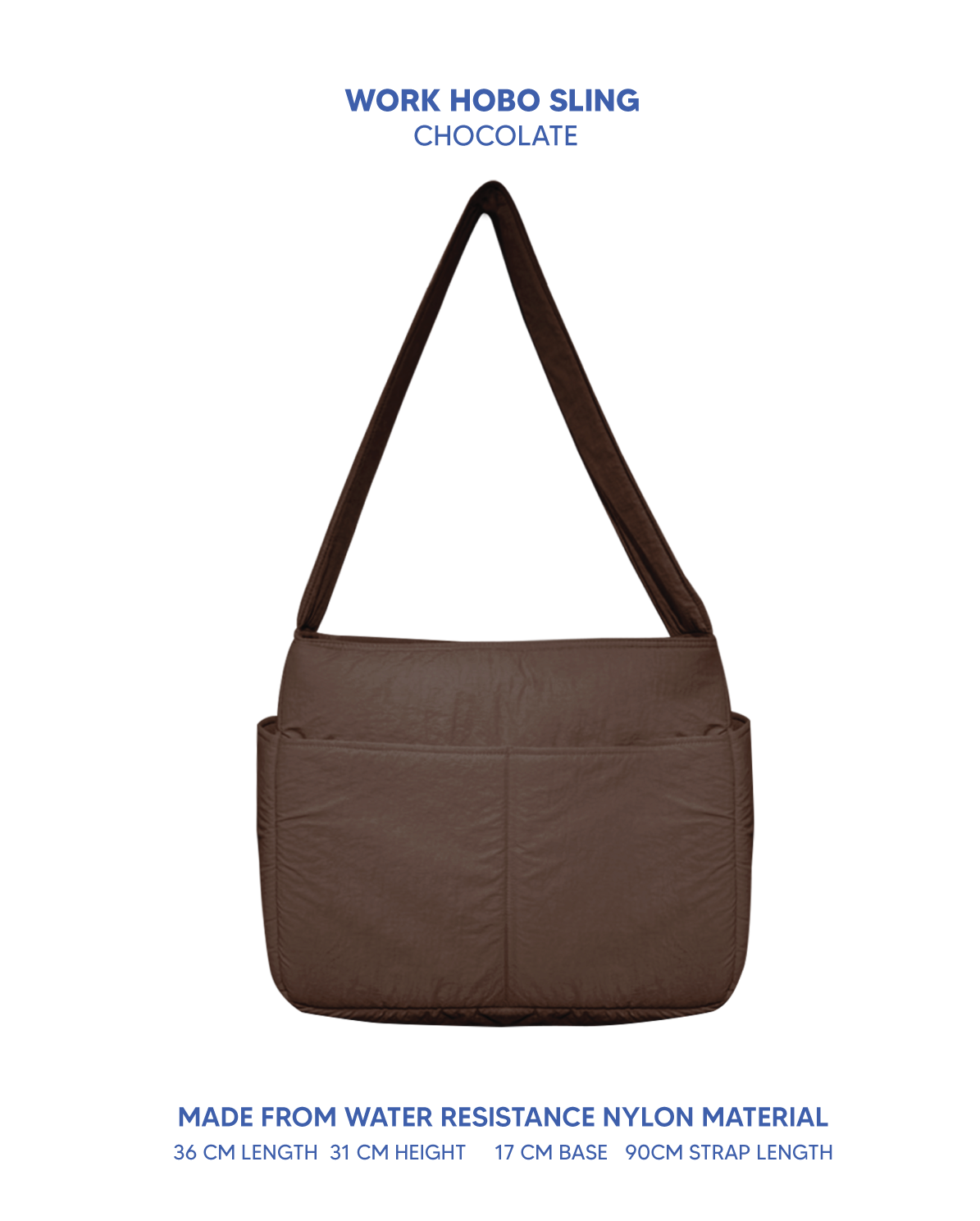 Work Hobo Sling (Long Strap)