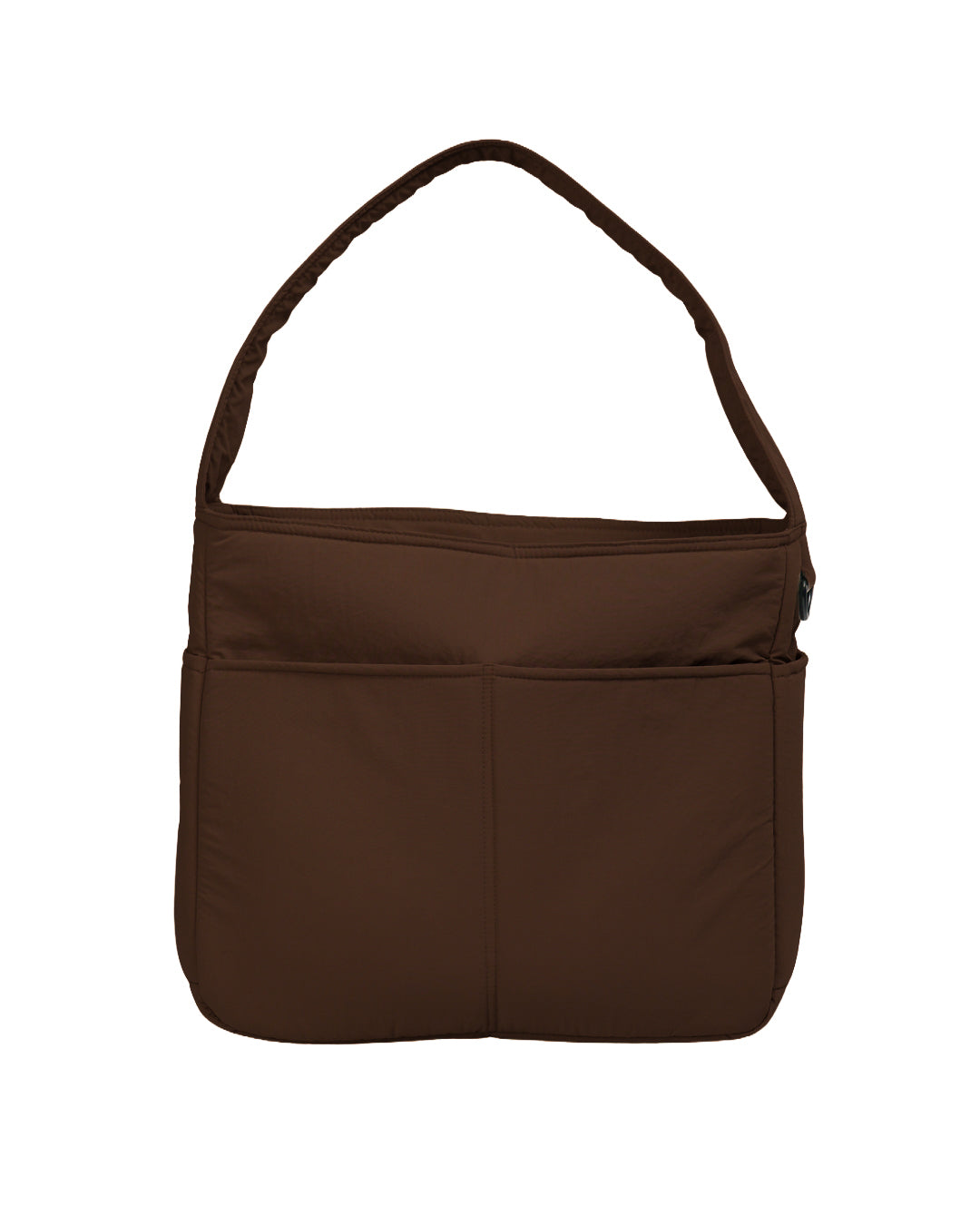 Work Hobo Bag - Short Strap (Chocolate)