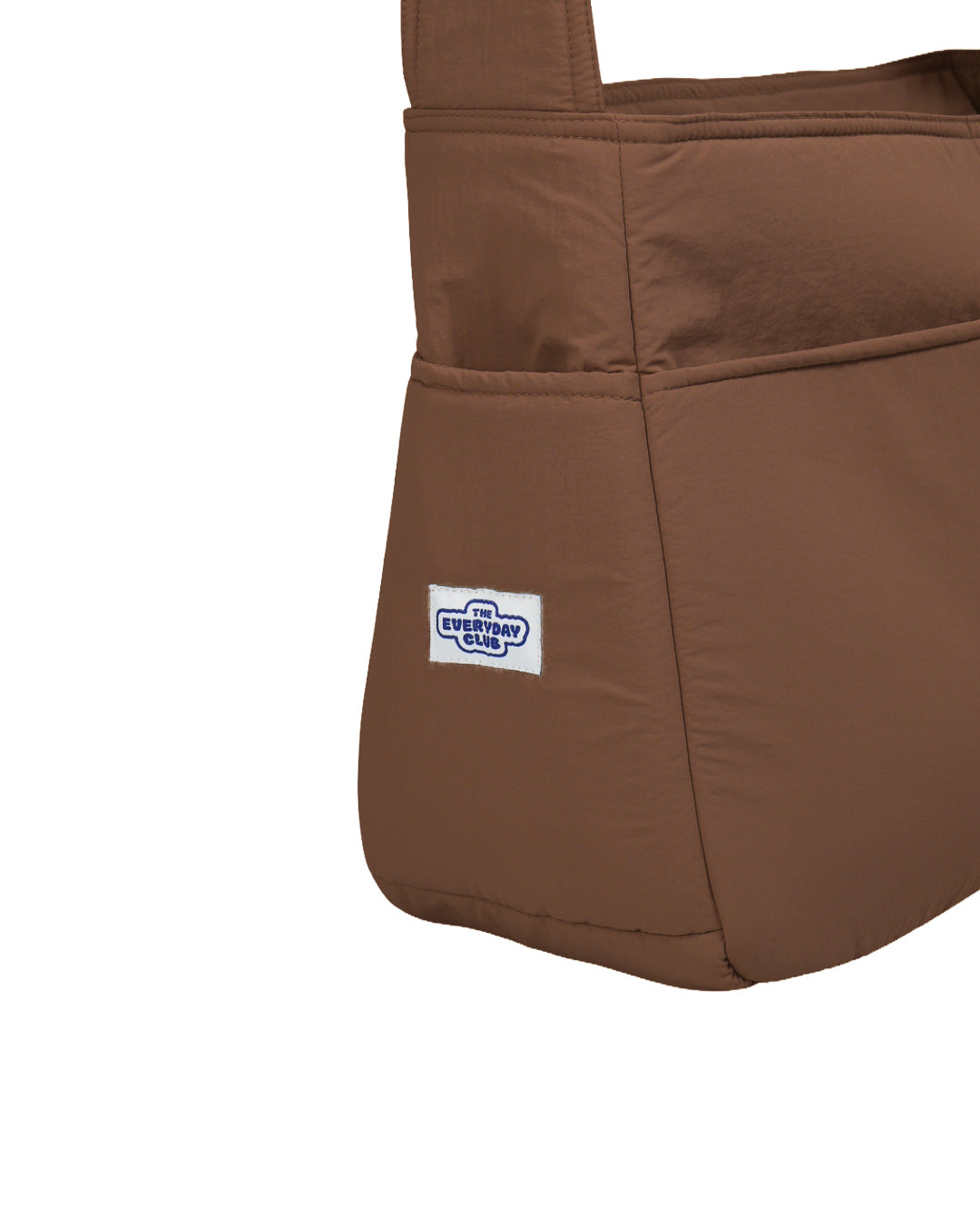 Work Hobo Bag - Short Strap (Milk Chocolate)