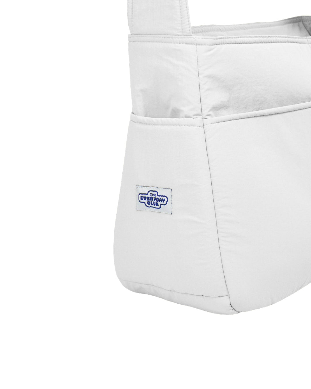 Work Hobo Bag - Short Strap (Egg White)