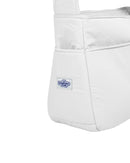 Work Hobo Bag - Short Strap (Egg White)