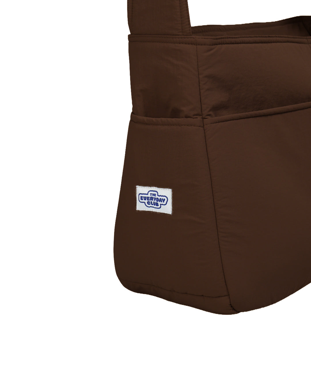 Work Hobo Bag - Short Strap (Chocolate)