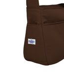 Work Hobo Bag - Short Strap (Chocolate)