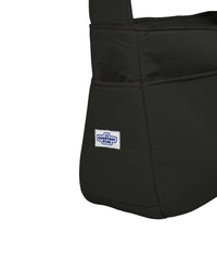 Work Hobo Bag - Short Strap (Black)