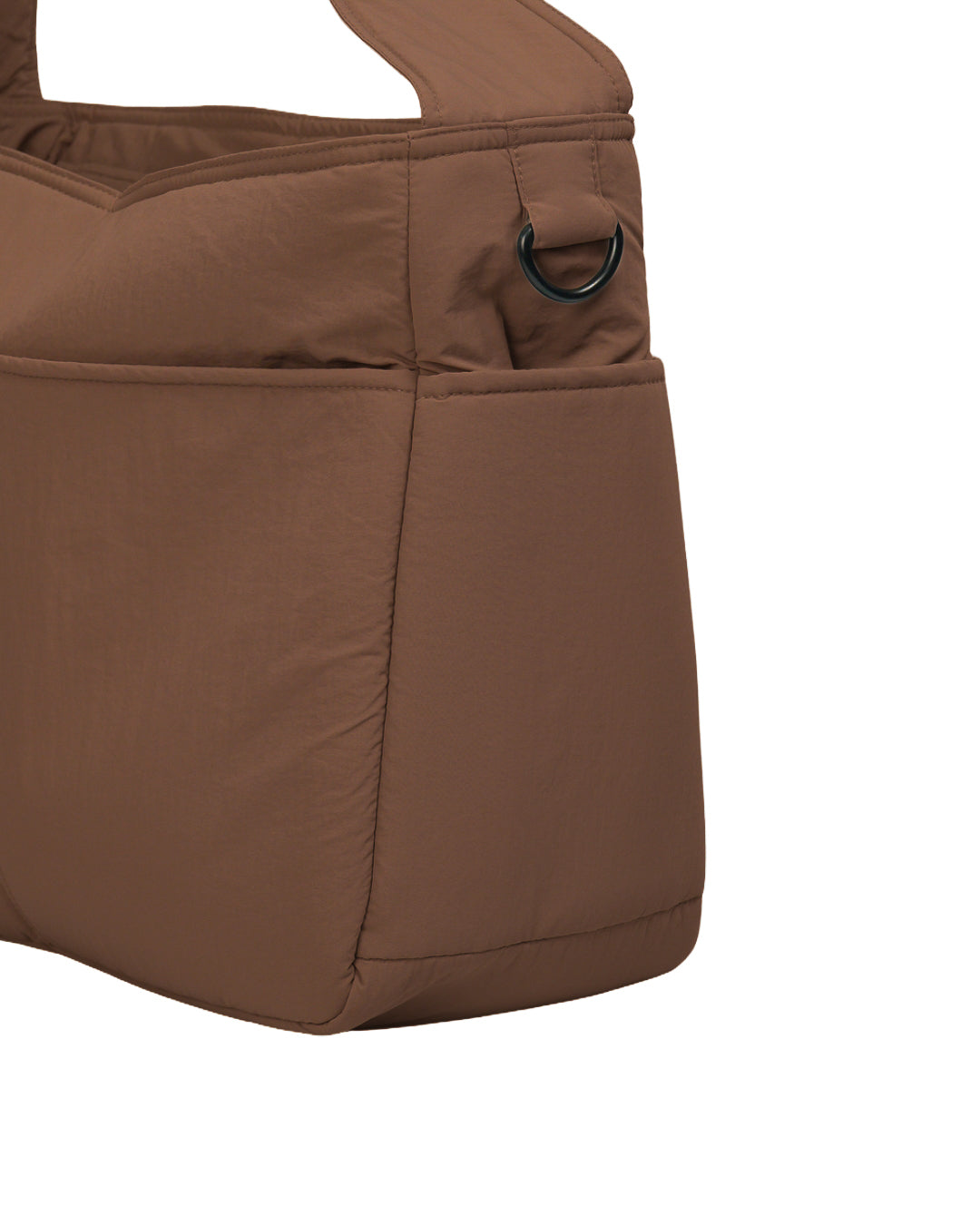 Work Hobo Bag - Short Strap (Milk Chocolate)
