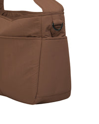 Work Hobo Bag - Short Strap (Milk Chocolate)