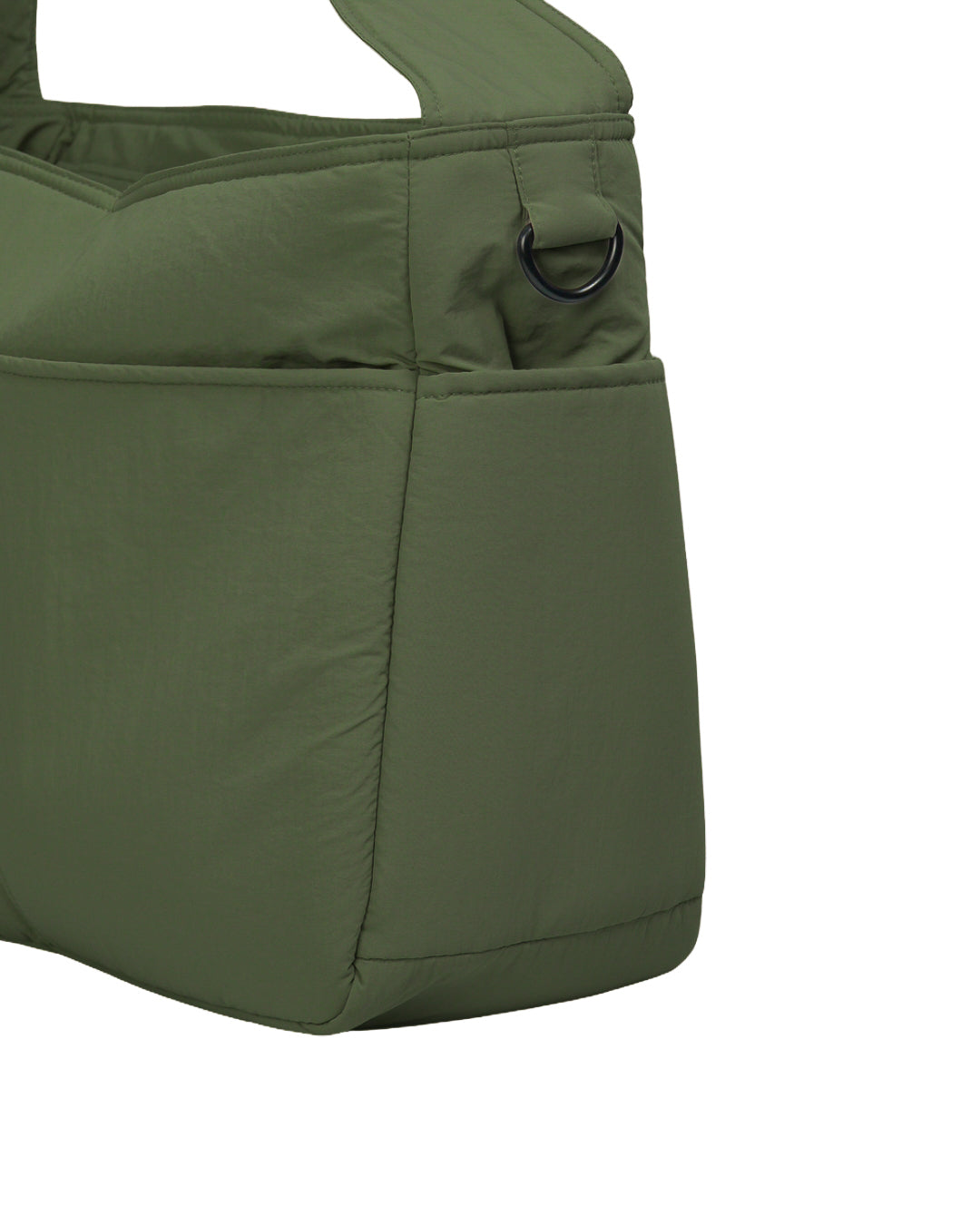 Work Hobo Bag - Short Strap (Olive)