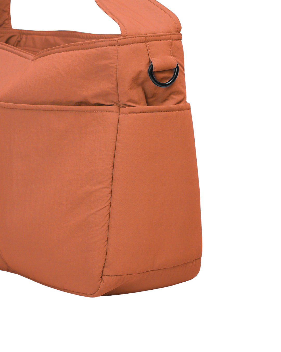 Work Hobo Bag - Short Strap (Burnt Orange)