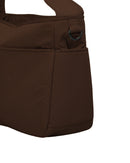 Work Hobo Bag - Short Strap (Chocolate)