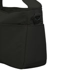 Work Hobo Bag - Short Strap (Black)