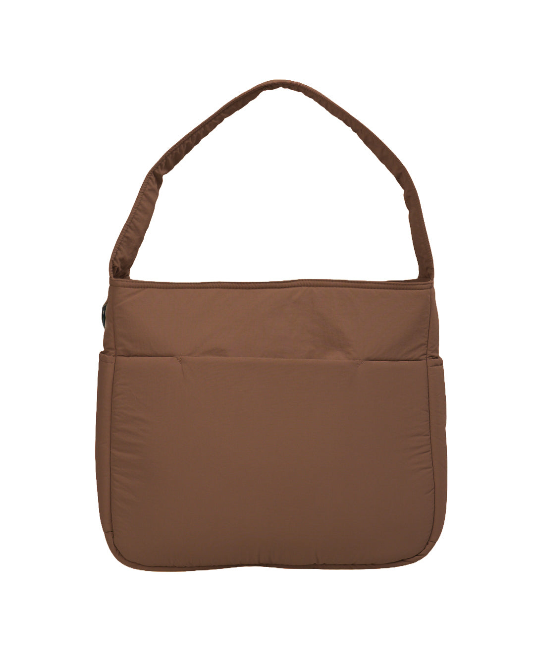 Work Hobo Bag - Short Strap (Milk Chocolate)