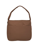 Work Hobo Bag - Short Strap (Milk Chocolate)