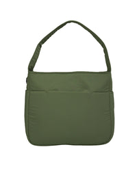 Work Hobo Bag - Short Strap (Olive)