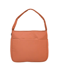 Work Hobo Bag - Short Strap (Burnt Orange)