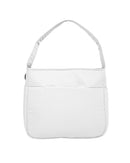 Work Hobo Bag - Short Strap (Egg White)