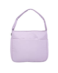 Work Hobo Bag - Short Strap (Taro)