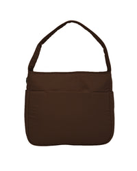 Work Hobo Bag - Short Strap (Chocolate)