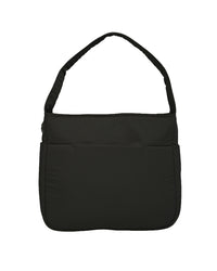 Work Hobo Bag - Short Strap (Black)
